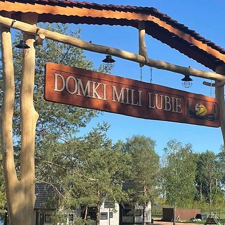 Domki Mili Lubie Gudowo Jezioro Lubie Дравско-Поморске Экстерьер фото