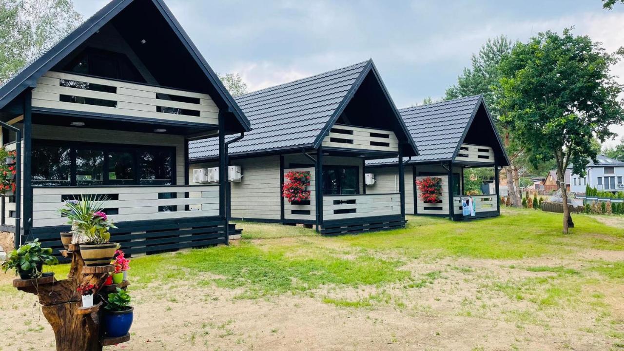 Domki Mili Lubie Gudowo Jezioro Lubie Дравско-Поморске Экстерьер фото